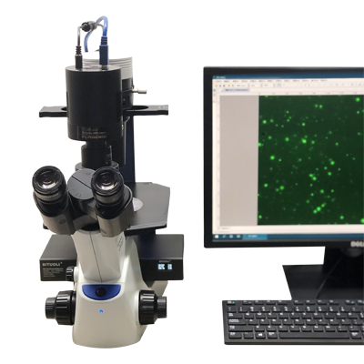 倒置研究级LED荧光显微成像系统