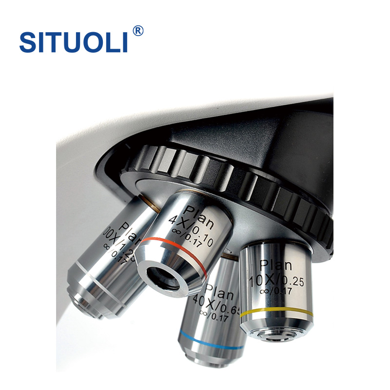 无限远平场消色差物镜