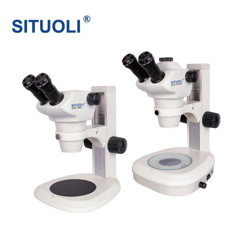 SZC 645 / SZC 645S 连续变倍体视显微镜